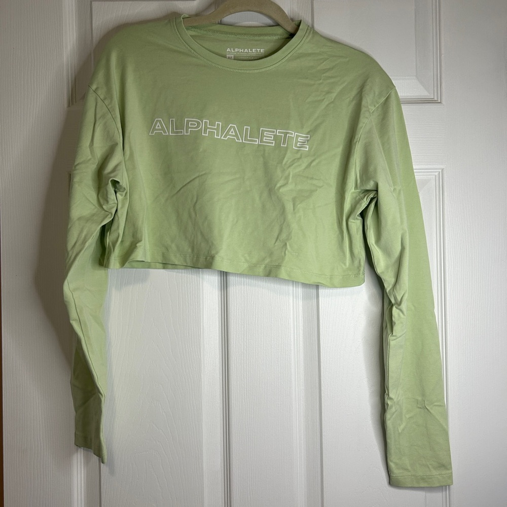 Alphalete Long-sleeve Lifestyle Tee